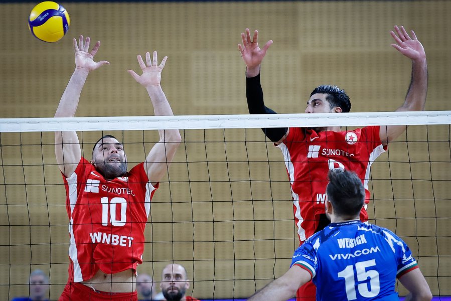 ВК Левски ВК ЦСКА1