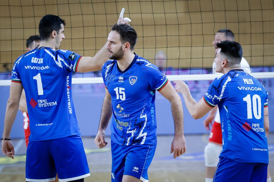 ВК Левски ВК ЦСКА1