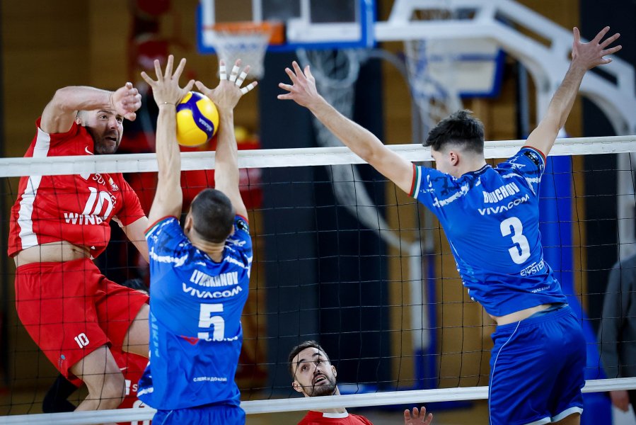 ВК Левски ВК ЦСКА1