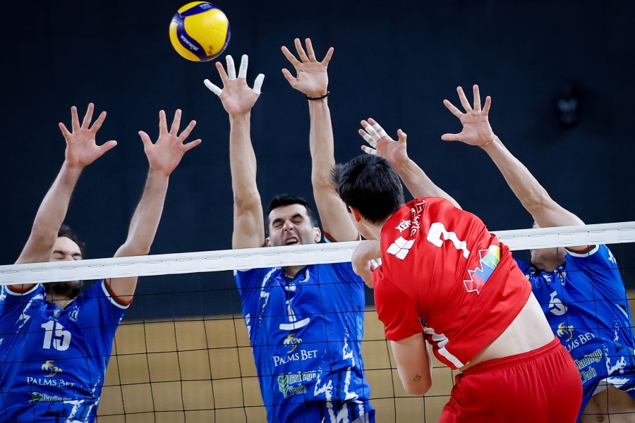 ВК Левски ВК ЦСКА1