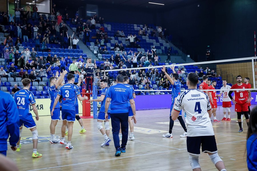 ВК Левски ВК ЦСКА1