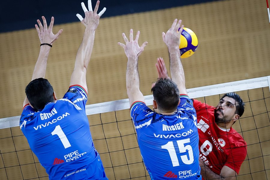 ВК Левски ВК ЦСКА1