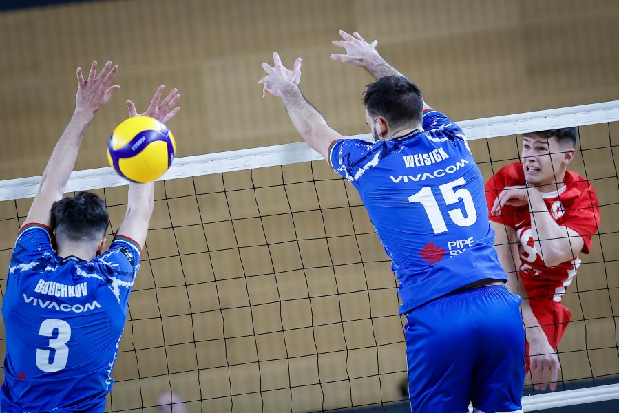 ВК Левски ВК ЦСКА1