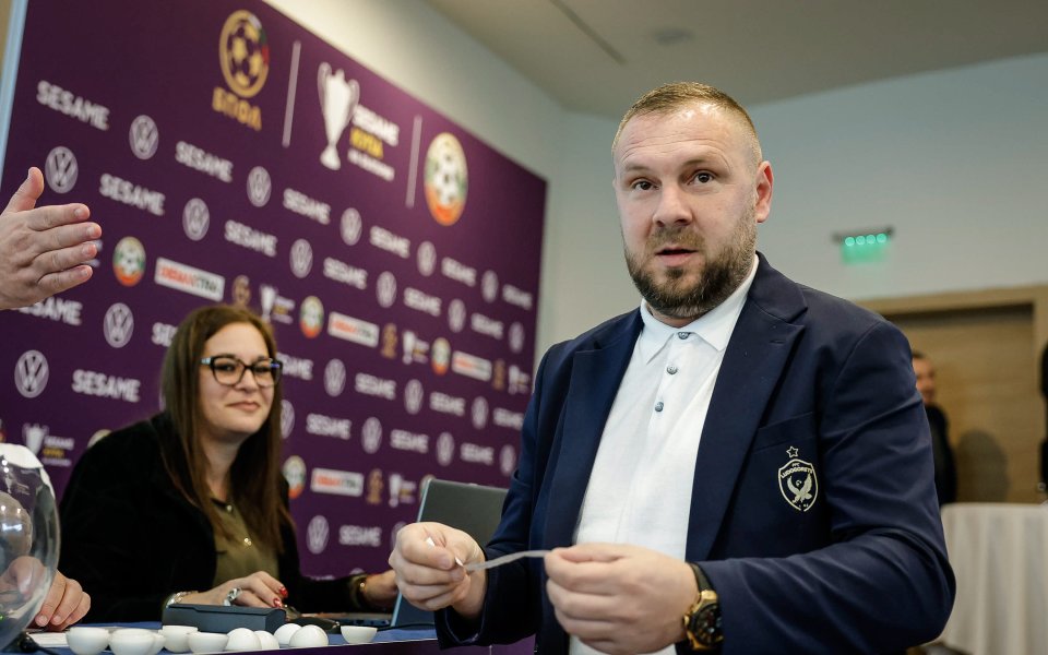 Моци: Борим се за всичко, хубаво е да играем срещу Левски