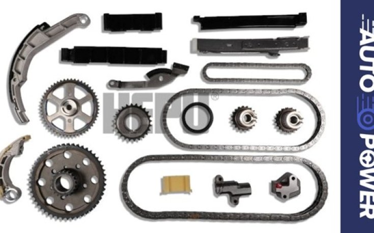 Ангренажна верига