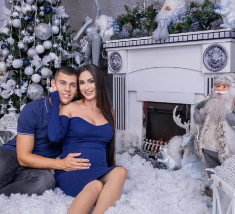 Риалити героите Кристина и Емилиян Димитрови станаха родители на момиченце