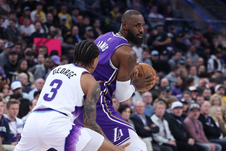 Юта Джаз Лос Анджелис Лейкърс1