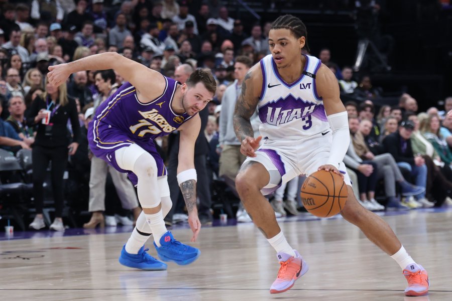 Юта Джаз Лос Анджелис Лейкърс1