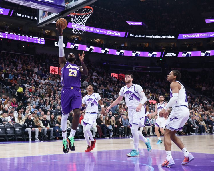 Юта Джаз Лос Анджелис Лейкърс1