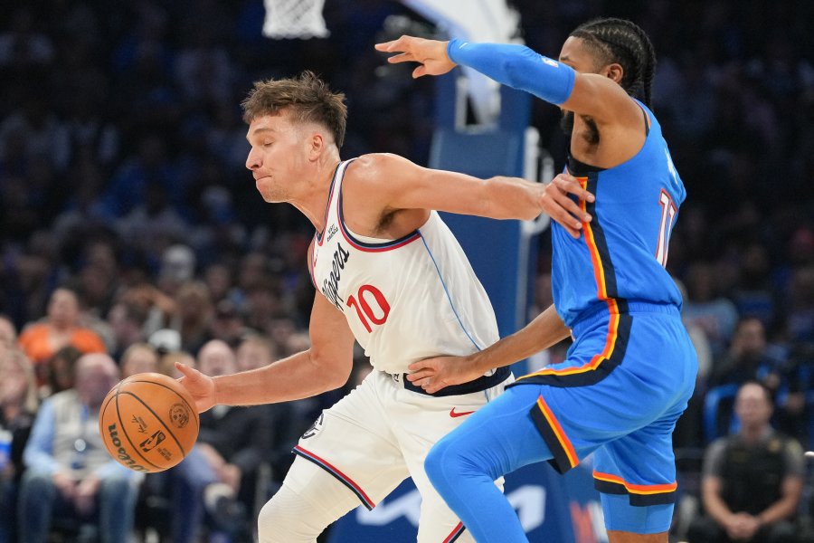 Оклахома Сити Тъндър Лос Анджелис Клипърс1