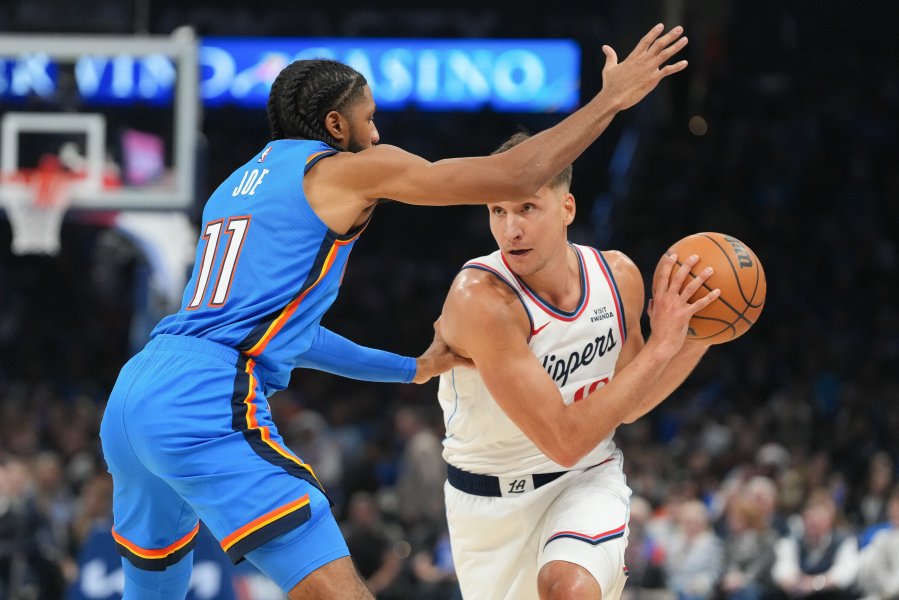 Оклахома Сити Тъндър Лос Анджелис Клипърс1