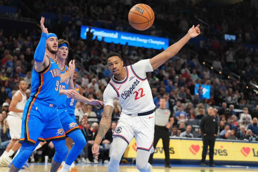 Оклахома Сити Тъндър Лос Анджелис Клипърс1