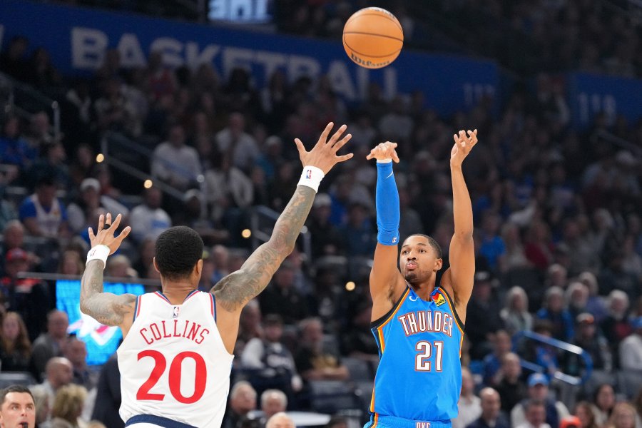 Оклахома Сити Тъндър Лос Анджелис Клипърс1