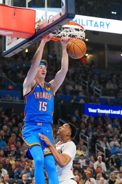 Оклахома Сити Тъндър Лос Анджелис Клипърс1