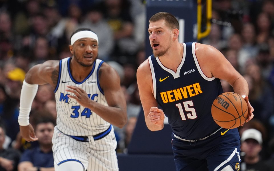 Денвър Нъгетс - Орландо Меджик 126:115 точки / НБА, редовен сезон, 19.12.2025 г.