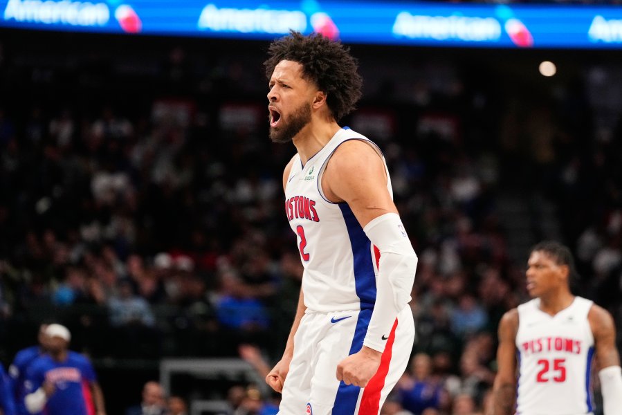 Далас Маверикс Детройт Пистънс1