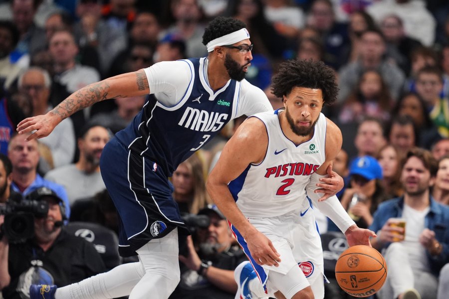 Далас Маверикс Детройт Пистънс1