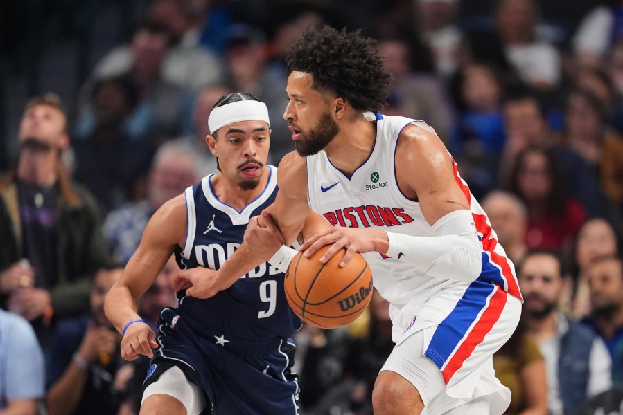 Далас Маверикс Детройт Пистънс1