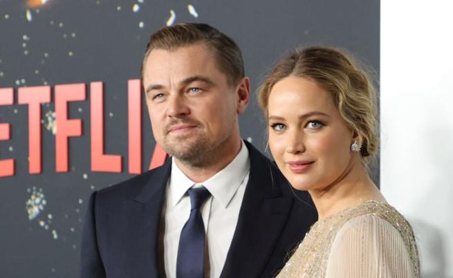 Защо Дженифър Лорънс казва, че е „тъжно“, че Леонардо ди Каприо няма дъщеря