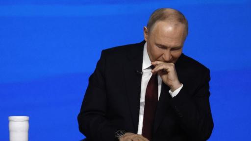 <p>Година след година, Путин става по-популярен в Сърбия</p>