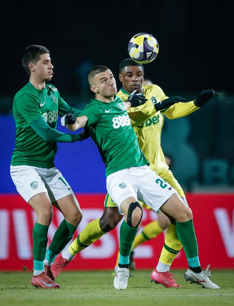 Берое Лудогорец1