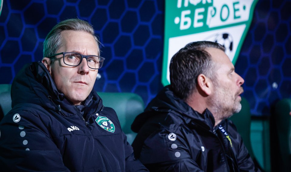 Берое Лудогорец1