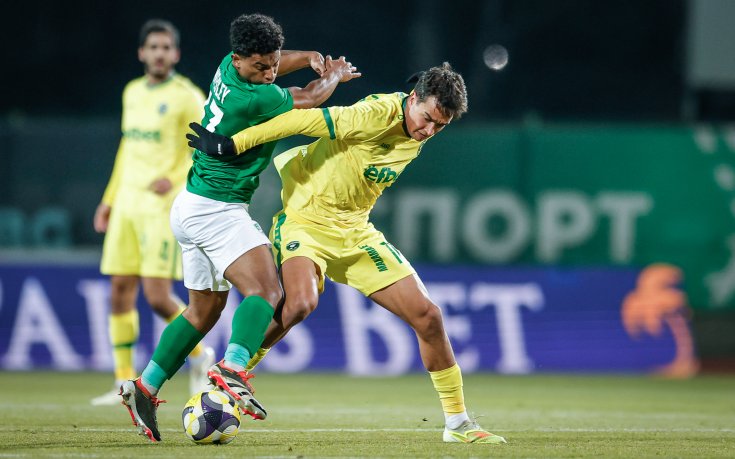 СНИМКИ: Битката между Берое и Лудогорец