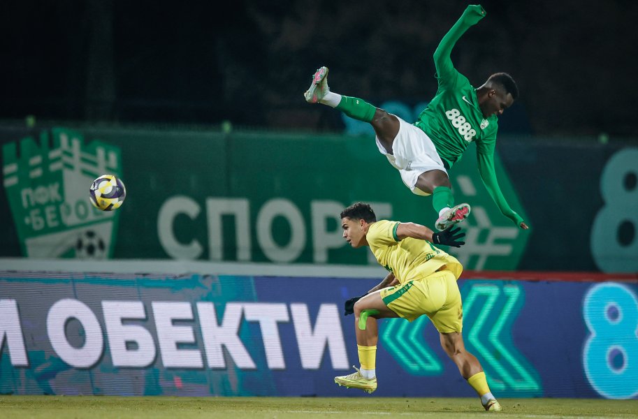 Берое Лудогорец1