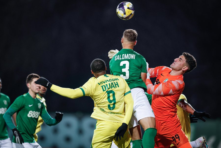 Берое Лудогорец1