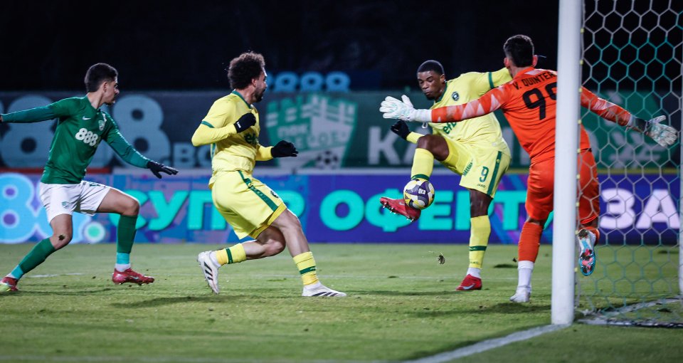 Берое Лудогорец1