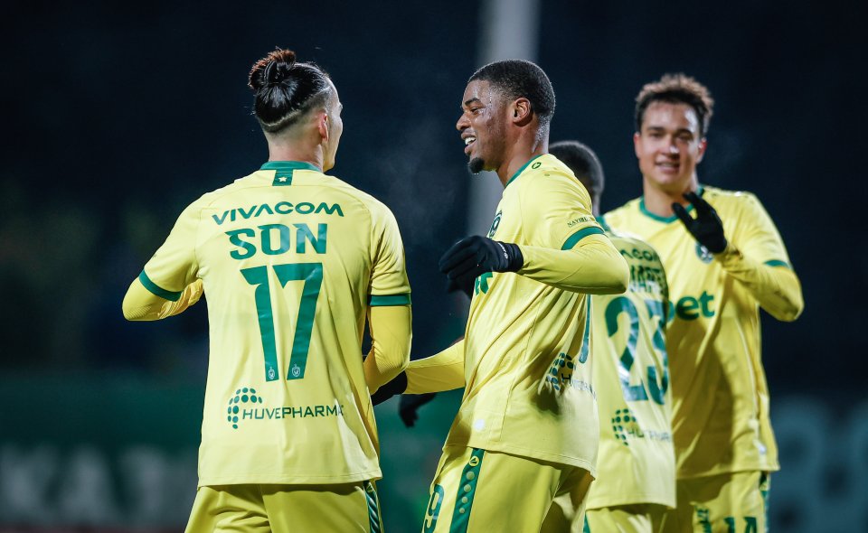 Берое Лудогорец1