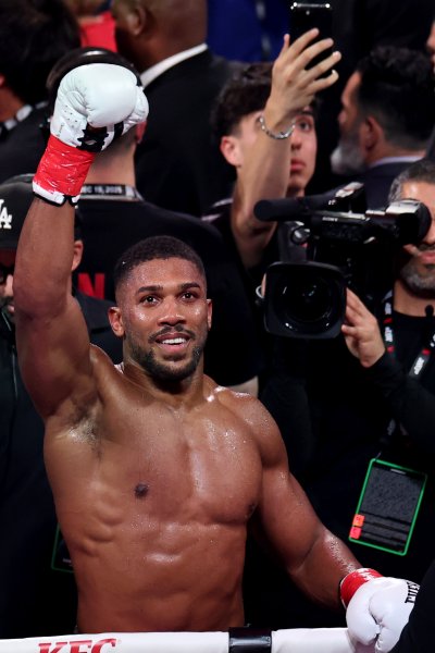 Джейк Пол срещу Антъни Джошуа в Маями1