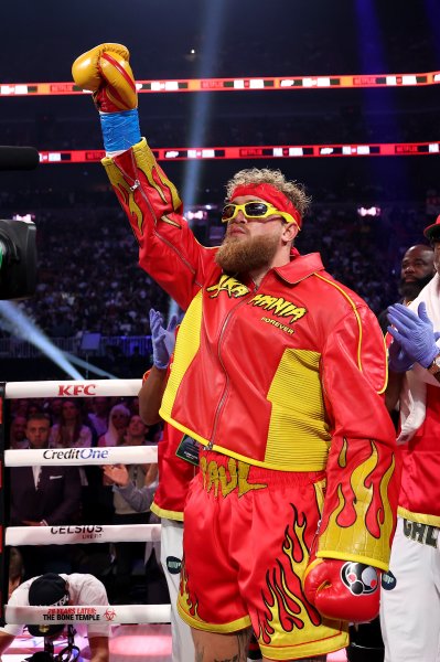 Джейк Пол срещу Антъни Джошуа в Маями1