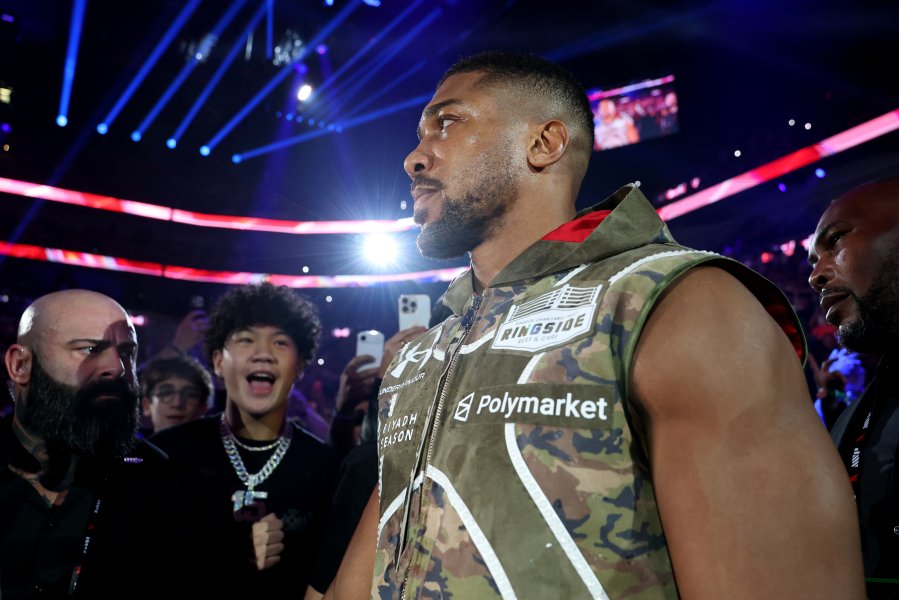 Джейк Пол срещу Антъни Джошуа в Маями1