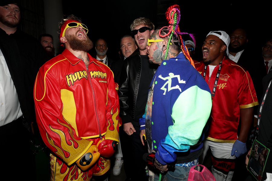 Джейк Пол срещу Антъни Джошуа в Маями1