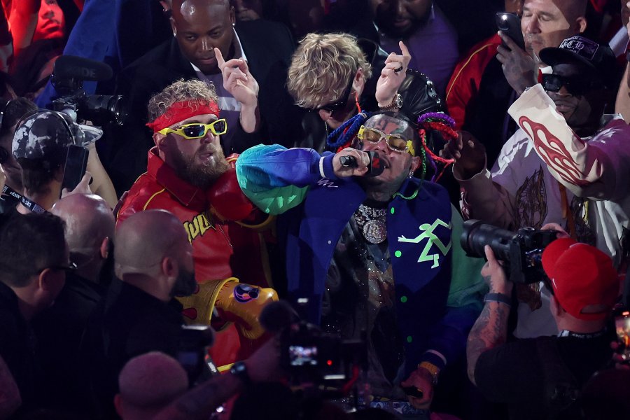 Джейк Пол срещу Антъни Джошуа в Маями1