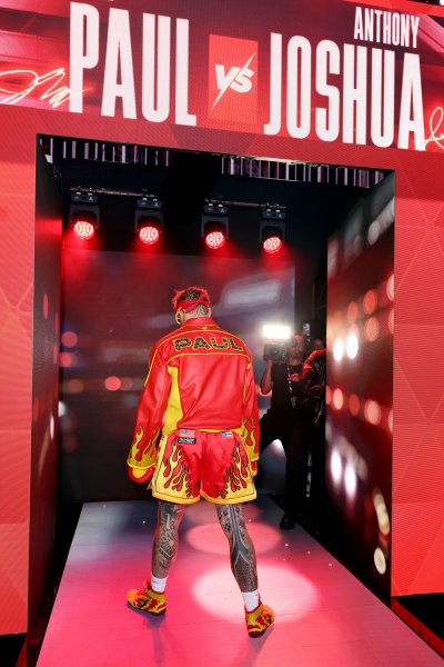 Джейк Пол срещу Антъни Джошуа в Маями1