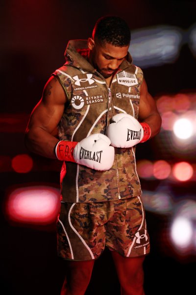 Джейк Пол срещу Антъни Джошуа в Маями1