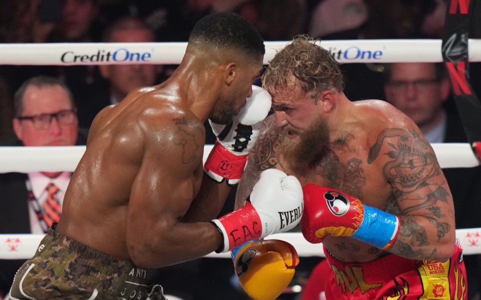 Джейк Пол срещу Антъни Джошуа в Маями, 20.12.2025 г.