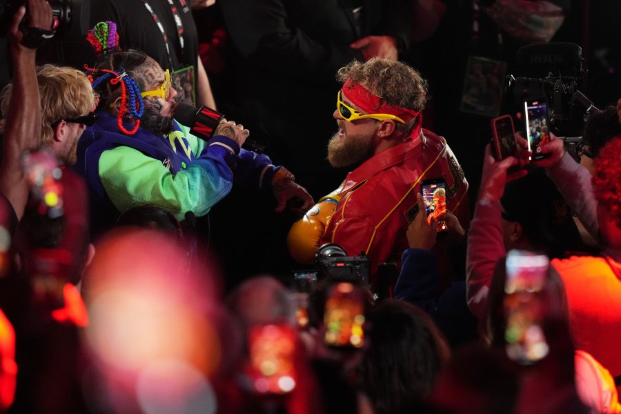 Джейк Пол срещу Антъни Джошуа в Маями1