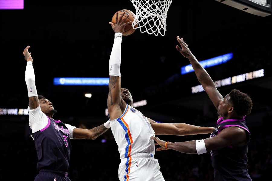 Минесота Тимбъруулвс Оклахома Сити Тъндър1