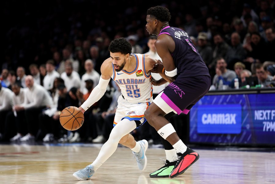 Минесота Тимбъруулвс Оклахома Сити Тъндър1