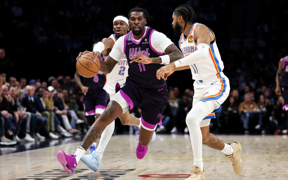 Минесота Тимбъруулвс - Оклахома Сити Тъндър 112:107 точки / НБА, редовен сезон, 20.12.2025 г.