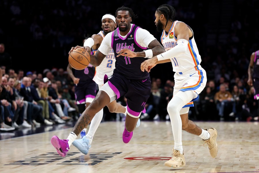 Минесота Тимбъруулвс Оклахома Сити Тъндър1