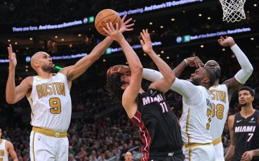 Бостън спря серията от загуби след силна последна четвърт срещу Маями