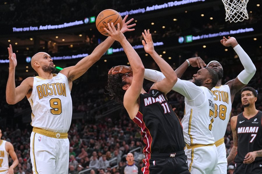 Бостън Селтикс Маями Хийт1
