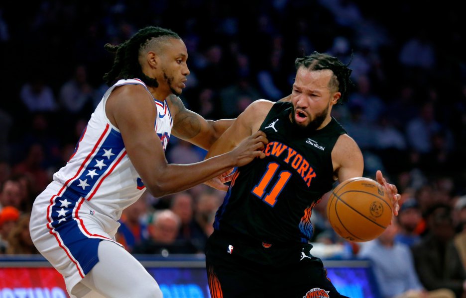 Ню Йорк Никс Филаделфия Севънтисиксърс1