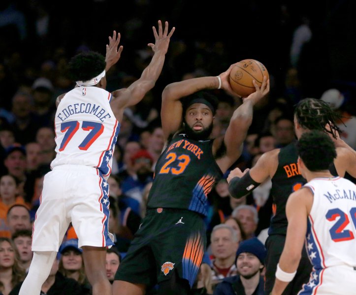 Ню Йорк Никс Филаделфия Севънтисиксърс1