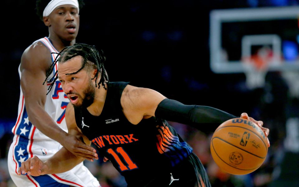 Ню Йорк Никс - Филаделфия Севънтисиксърс 107:116 точки / НБА, редовен сезон, 20.12.2025 г.