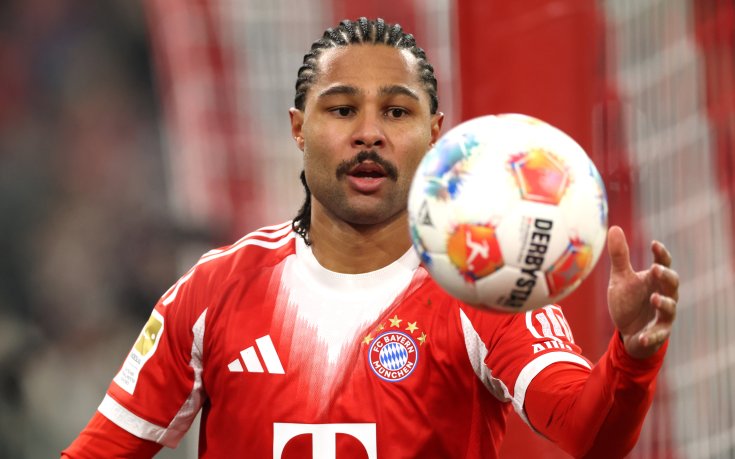 Серж Гнабри се разбра за нов договор с Байерн